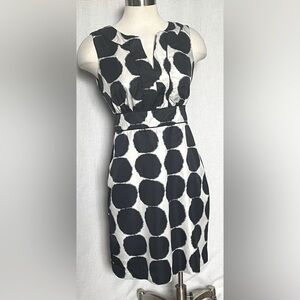 Banana Republic polka dot dress